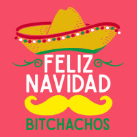 Mexicans Say Feliz Navidad Bitchahos Funny Merry Christmas Sombrero Premium Sweatshirt | Teevron