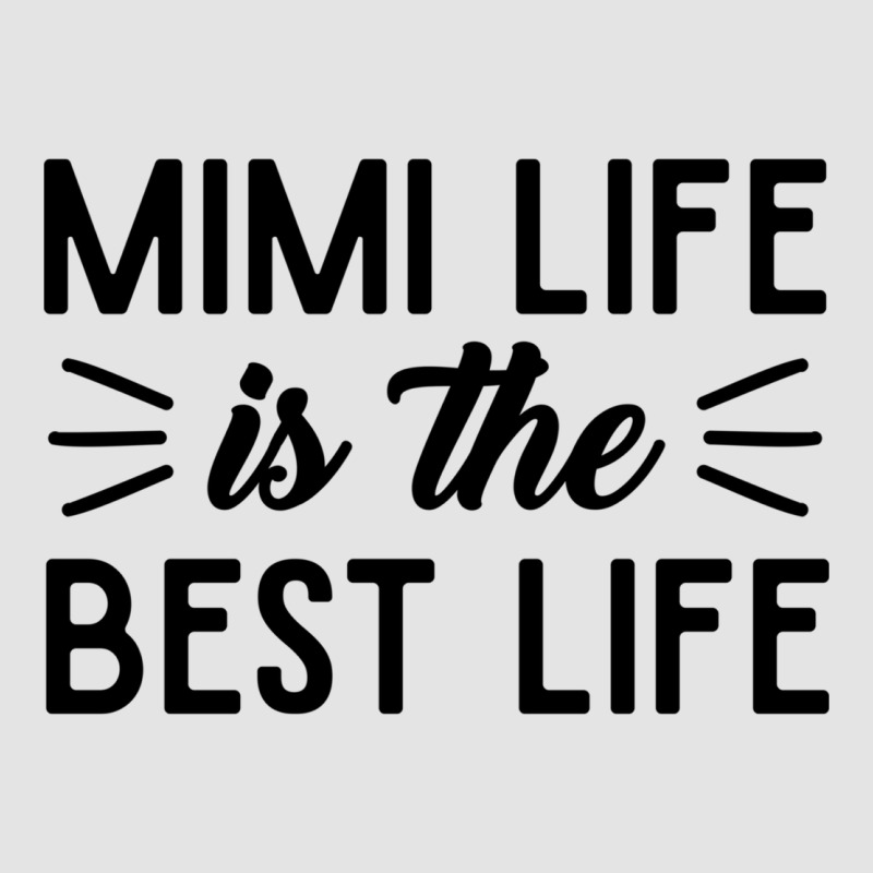 Mimi Life Is The Best Life Blessed Grandma Mom Cute Gift Premium Sweatshirt by linhVisuals | Teevron