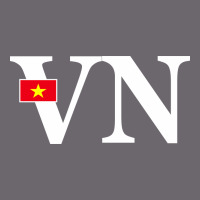 Vietnam Flag And Country Initials Premium Sweatshirt | Teevron