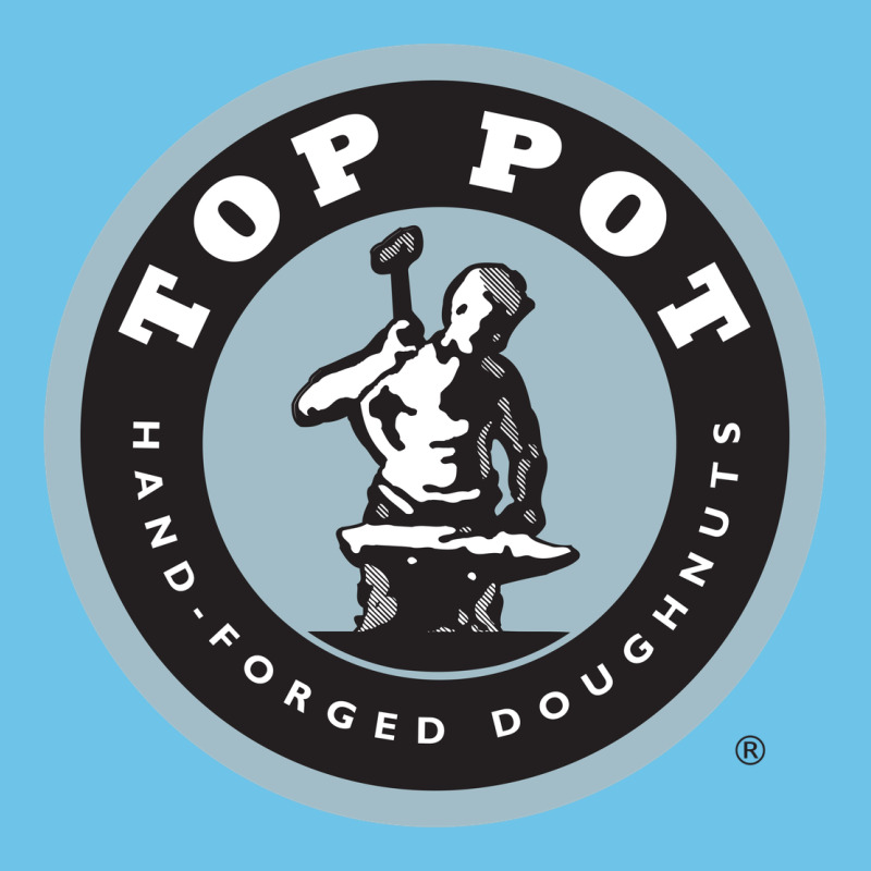 Top Pot Doughnuts Premium Sweatshirt by linhVisuals | Teevron