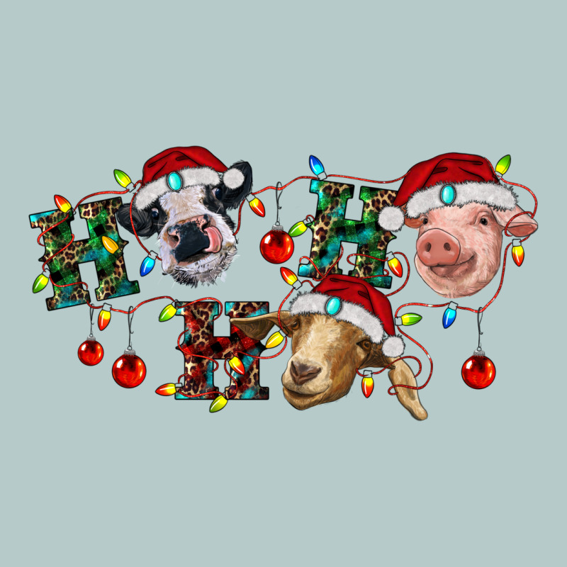 Hohoho Christmas Cows Heavy Core Tee by RanaPortraitStore | Teevron