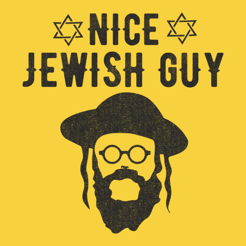 Nice Jewish Guy Funny Gifts For Hanukkah Premium Sweatshirt by linhVisuals | Teevron