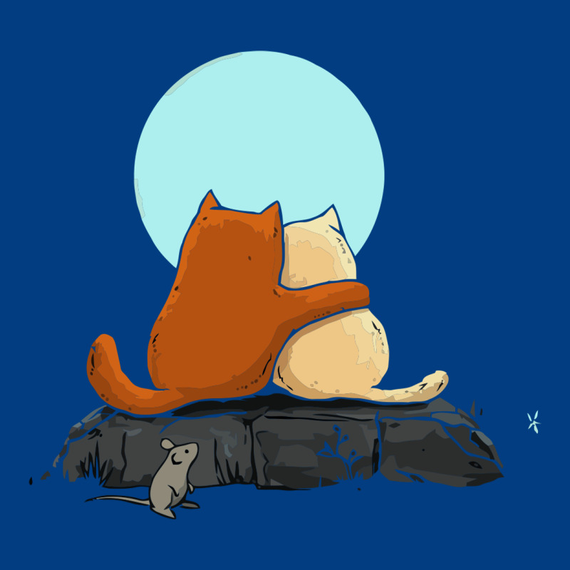 Two Cats Premium Sweatshirt by linhVisuals | Teevron
