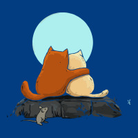 Two Cats Premium Sweatshirt | Teevron
