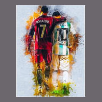 Messi And Ronaldo Premium Sweatshirt | Teevron