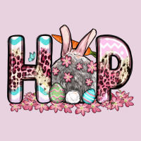 Easter Day Hop Bunny Ladies Tee | Teevron