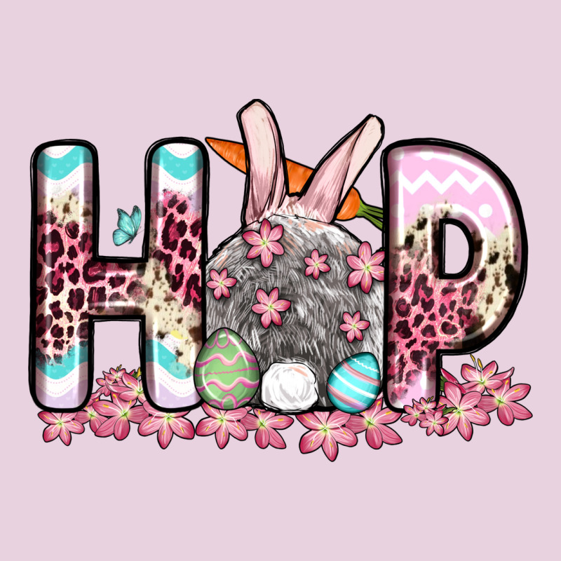Easter Day Hop Bunny Ladies Tee by OliviaCreatesArt | Teevron