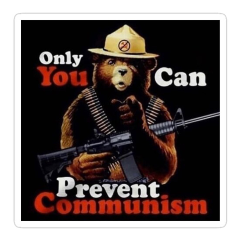 Only You Can Prevent Communism Premium Sweatshirt by linhVisuals | Teevron