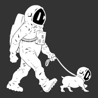 walking the dog astronaut | Teevron