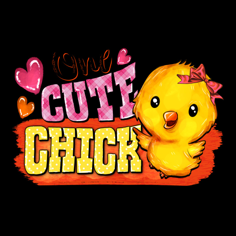 One Cute Chick Urban Heavy Tee by FaDigitalArtStudio | Teevron