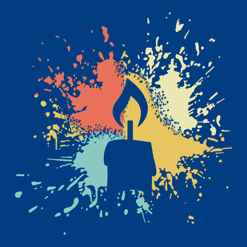 Candle T  Shirt C A N D L E I N K S P L A S H T  Shirt Premium Sweatshirt by linhVisuals | Teevron