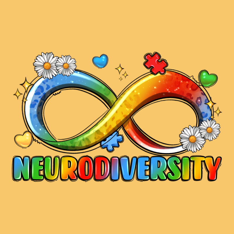 Neurodiversity Vintage Hoodie by LillyAllenDesigns | Teevron