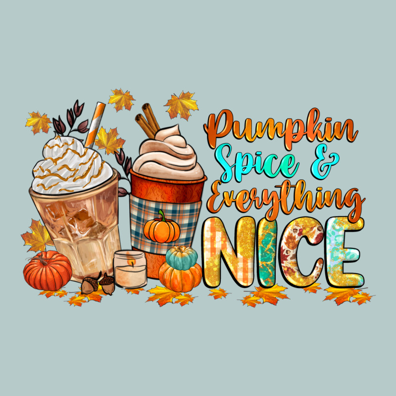 Pumpkin Spice And Everything Nice Heavy Core Tee by CowGirlArtShop | Teevron