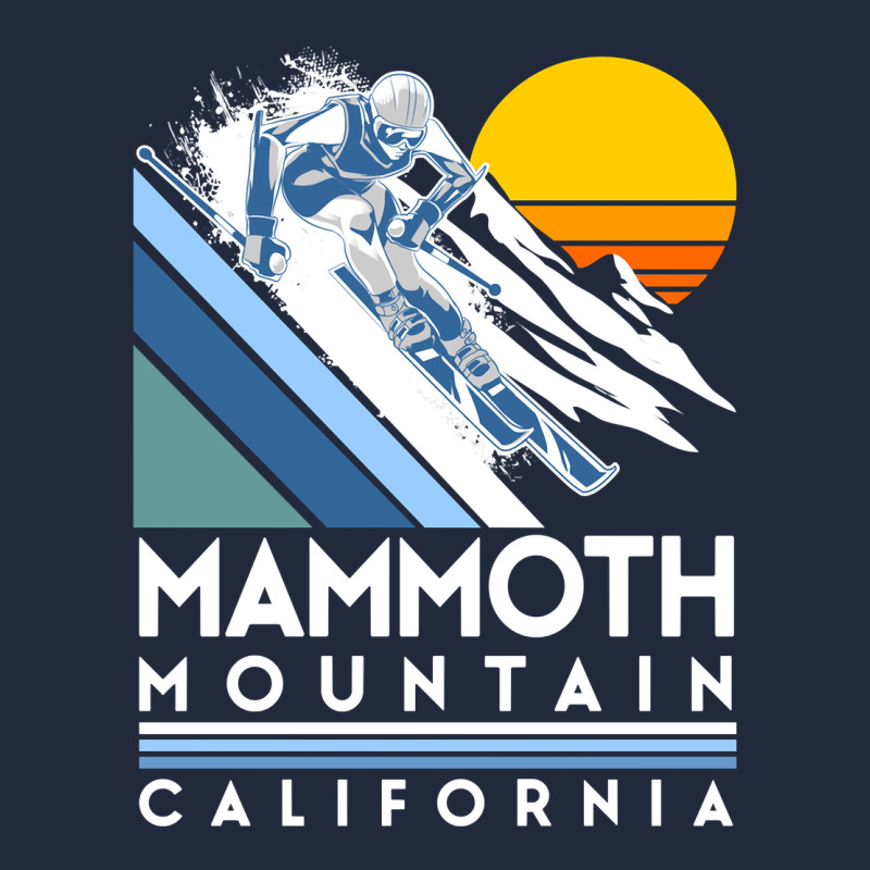 Mammoth Mountain California Retro Ski Sweatshirt Premium Sweatshirt by linhVisuals | Teevron