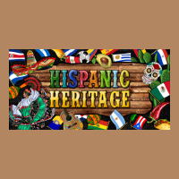 Hispanic Heritage License Plate Long Sleeve Tee | Teevron