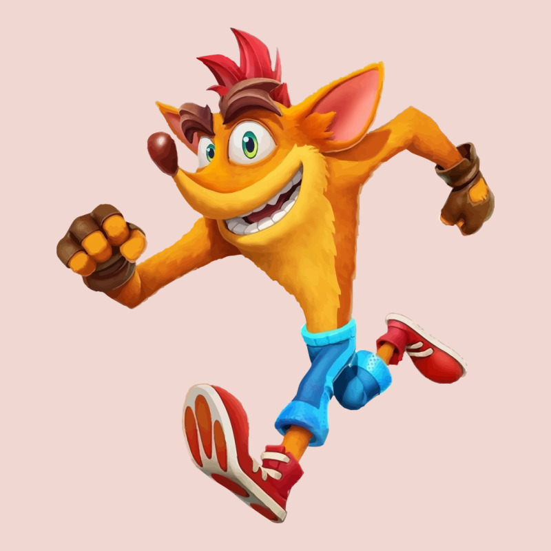 Crash Bandicoot Premium Sweatshirt by linhVisuals | Teevron
