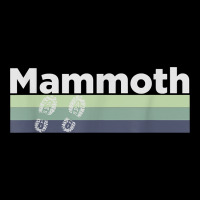 Retro Hiking Boottrail Running   Mammoth California T Shirt Premium Sweatshirt | Teevron