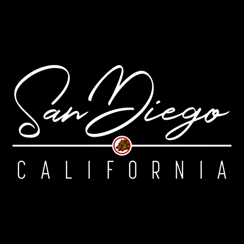 San Diego Ca Sweatshirt Premium Sweatshirt by linhVisuals | Teevron