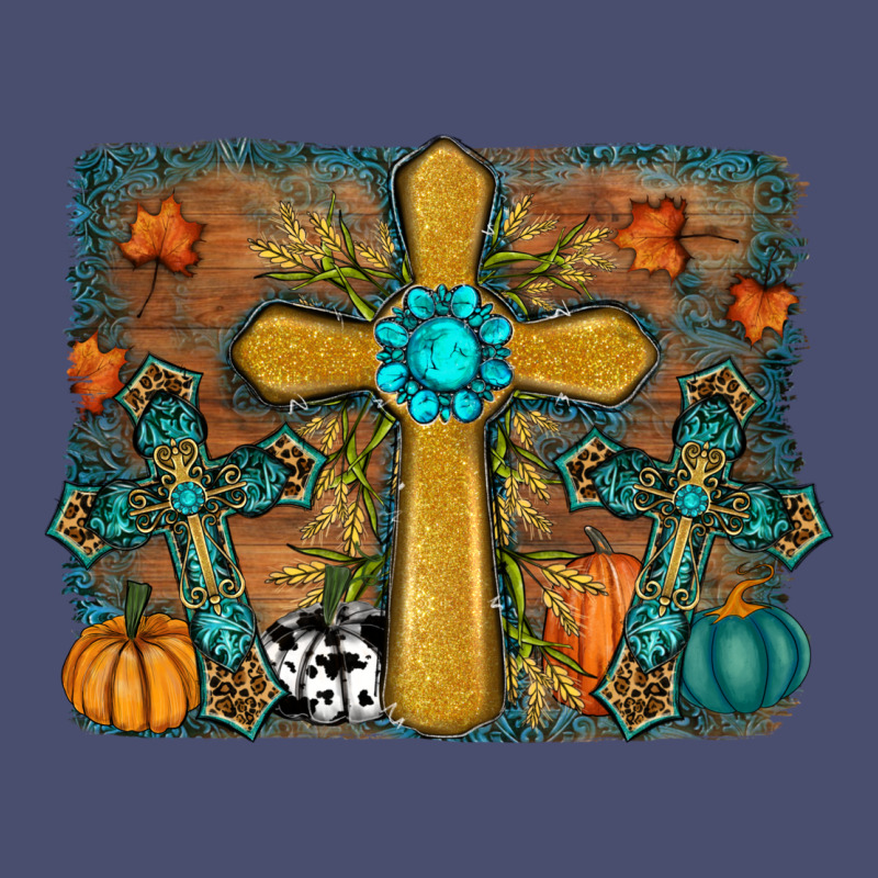 Fall Cross Vintage Tee by RanaPortraitStore | Teevron