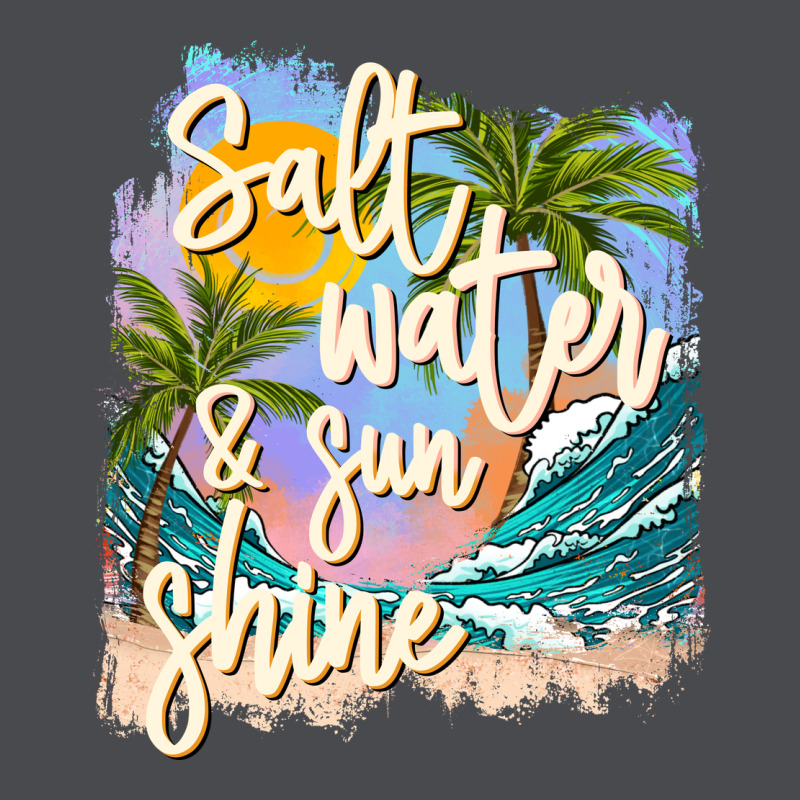 Salt Water Sunshine Zipper Hoodie by JahusDesignShop | Teevron