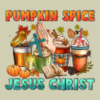 Pumpkin Spice And Jesus Christ Heavy Core Tee | Teevron