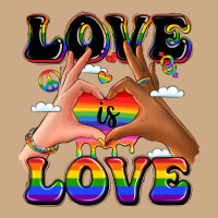 Love Is Love Lgbtq Pride Hands Vintage Hoodie | Teevron