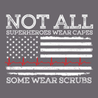 Nurses Not All Superheroes Wear Caps Some Wear Scrubs Nurse Supportive Premium Sweatshirt | Teevron