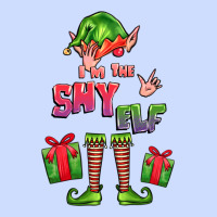 Im The Shy Elf Elf Urban Heavy Tee | Teevron