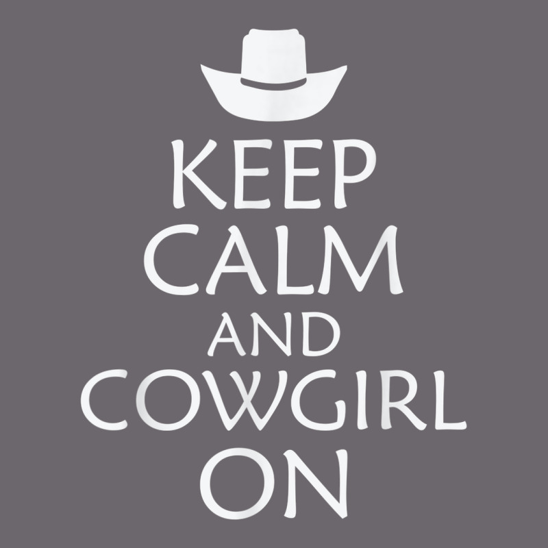 Keep Calm And Cowgirl Horse Premium Sweatshirt by linhVisuals | Teevron