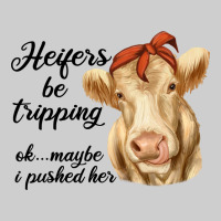 Heifer's Be Trippin' Charolais Cow Premium Tee | Teevron