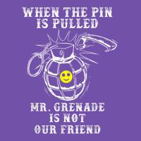 Military Mr Grenade Is Not Our Friend Premium Sweatshirt | Teevron