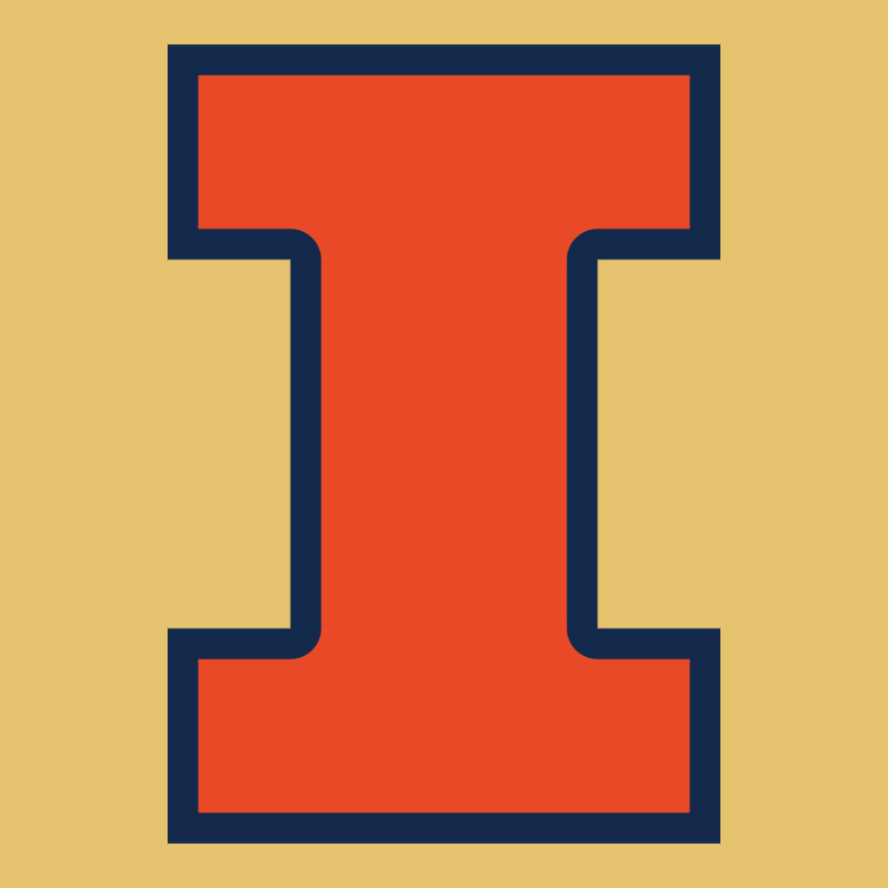 Illinois Fighting Illini, University Of Illinois, Uiuc, Geari Premium Sweatshirt by linhVisuals | Teevron