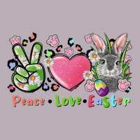 Peace Love Easter Bunny Vintage Tee | Teevron