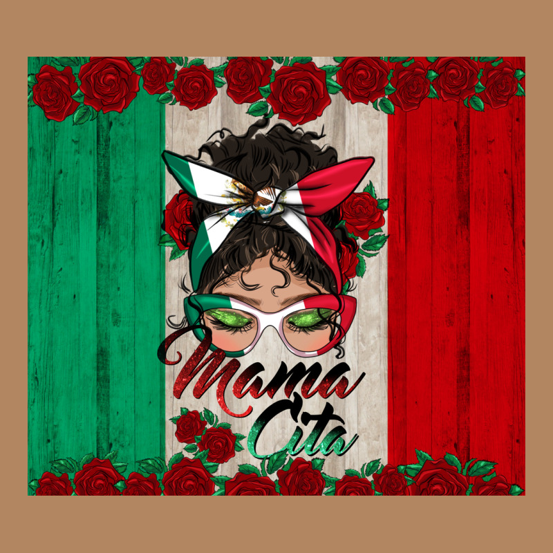 Mexican Messy Bun Mamacita Long Sleeve Tee by BundleAndBundleShop | Teevron