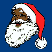 Black Santa Claus Christmas Premium Sweatshirt | Teevron