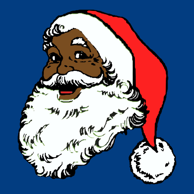 Black Santa Claus Christmas Premium Sweatshirt by linhVisuals | Teevron