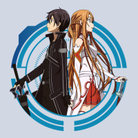 Sword Art Online -  Kirito And Asuna Premium Sweatshirt | Teevron
