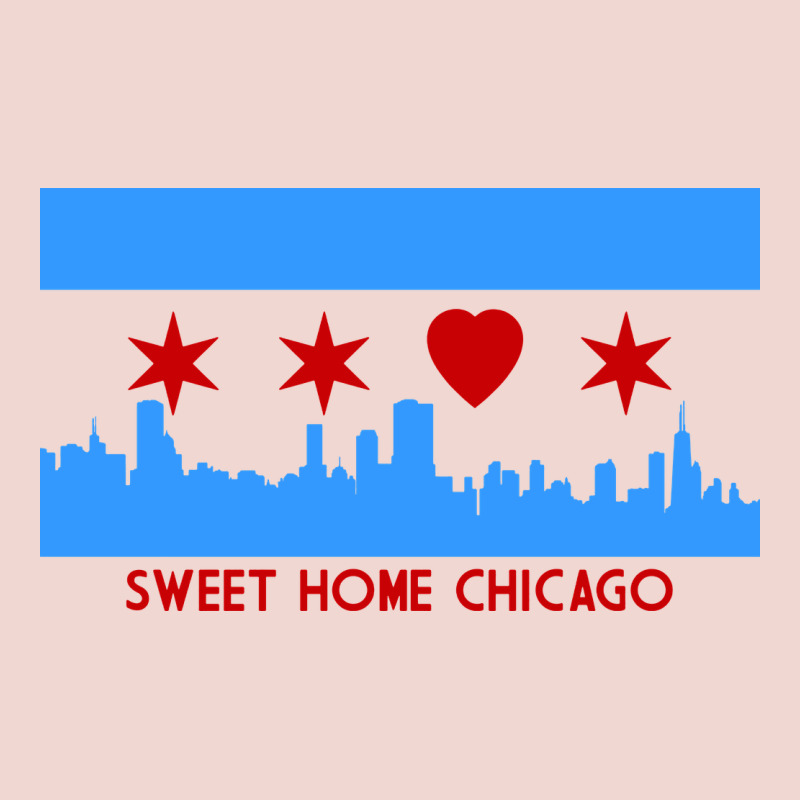Sweet Home Chicago Premium Sweatshirt by linhVisuals | Teevron