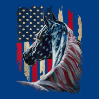 Patriotic Horse American Flag   Horse Vintage Premium Sweatshirt | Teevron