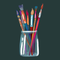Paint Brushes Premium Sweatshirt | Teevron