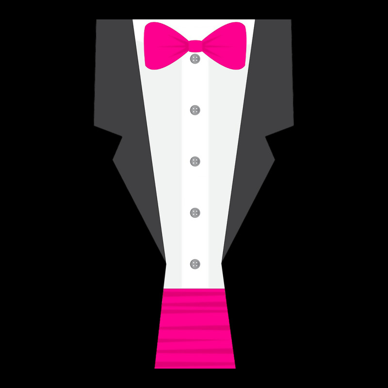 Pink Tux Tuxedo Premium Sweatshirt by linhVisuals | Teevron