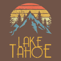 Vintage Lake Tahoe California Nevada Retro T Shirt Premium Sweatshirt | Teevron