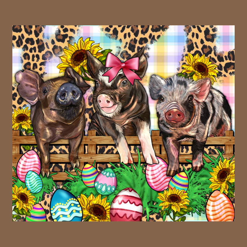 Easter Farm Animals Happy Easter Day Premium Tee by CowGirlArtShop | Teevron