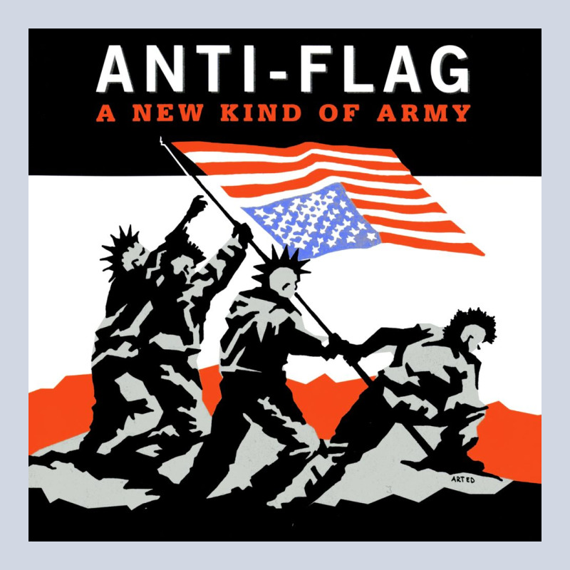 #anti Flag New Kind Army Tour 2022 Premium Sweatshirt by linhVisuals | Teevron