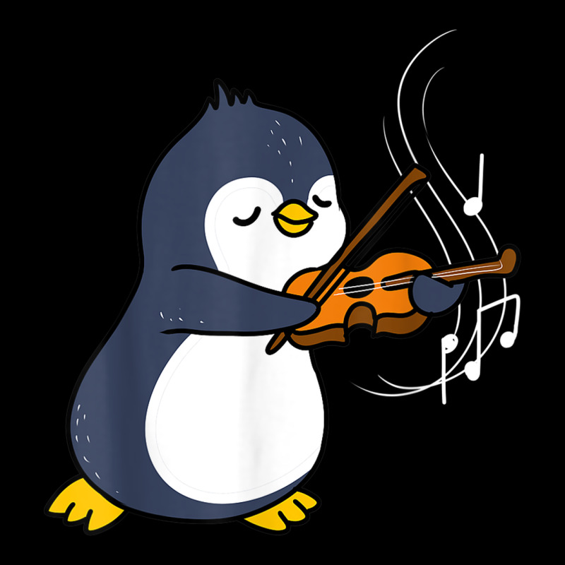 Penguin Playing Violin Animal Premium Sweatshirt by linhVisuals | Teevron