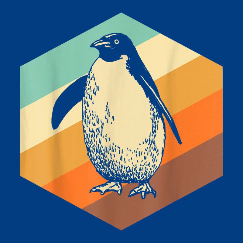 Penguin Retro Vintage Style Penguin Premium Sweatshirt by linhVisuals | Teevron