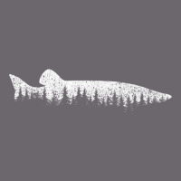 Musky Pine Forest Fishing Angler Premium Sweatshirt | Teevron