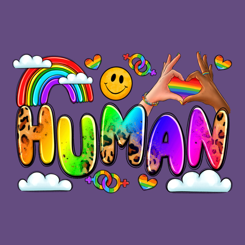 Human Pride Vintage Hoodie by LillyAllenDesigns | Teevron