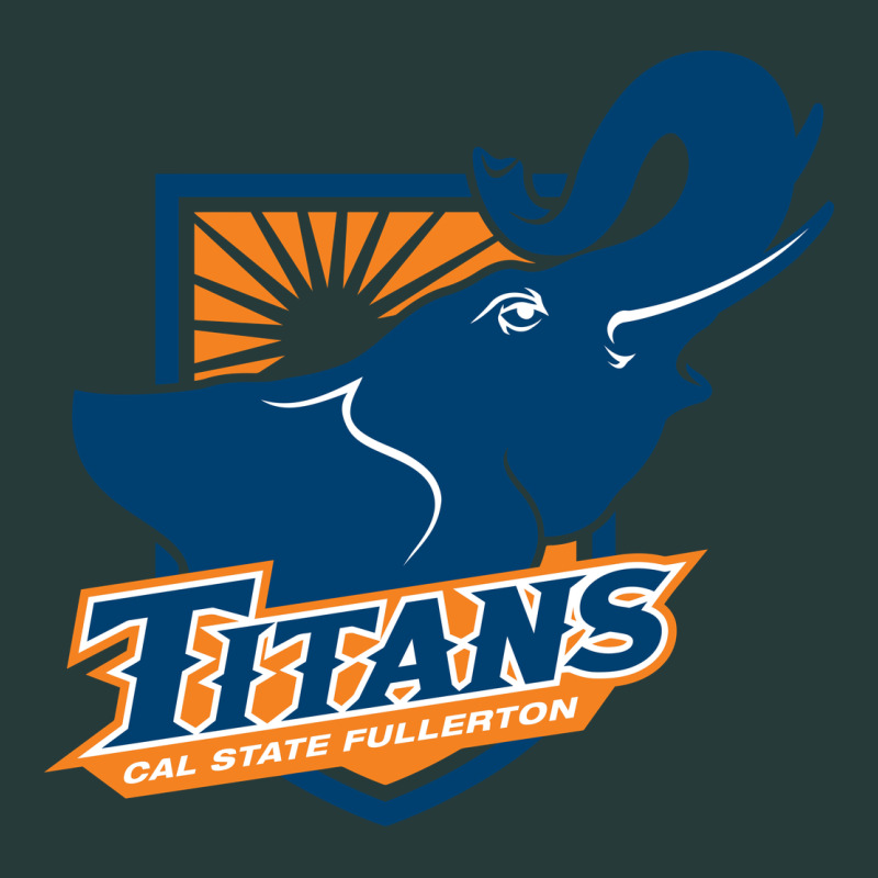Cal State Fullerton Titans Premium Sweatshirt by linhVisuals | Teevron