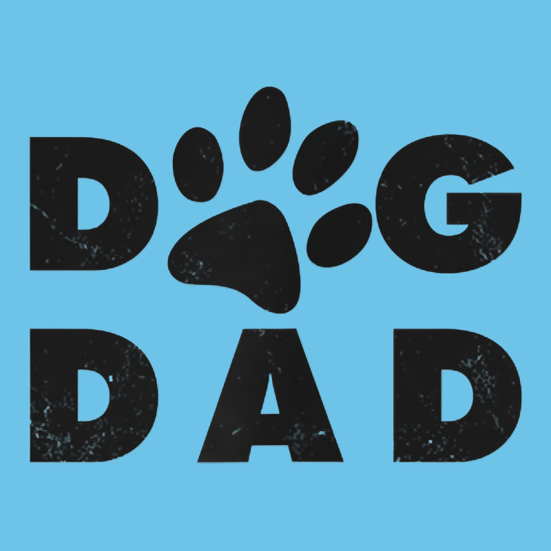 Dog Dad Classic Design Paw Gift T Shirt Premium Sweatshirt by linhVisuals | Teevron